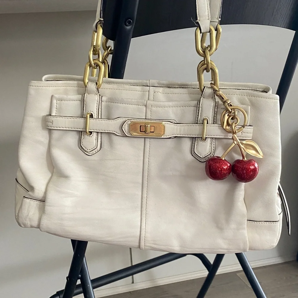 Coach Shoulder Bag - Picture 1 of 16
